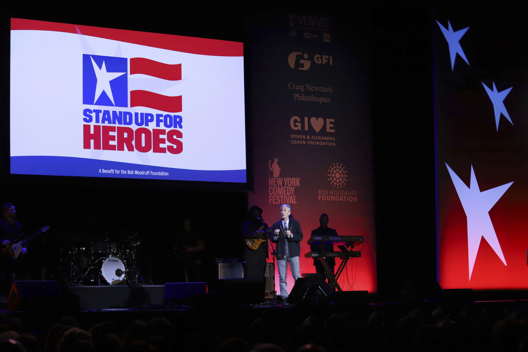 APTOPIX 13th Annual Stand Up For Heroes